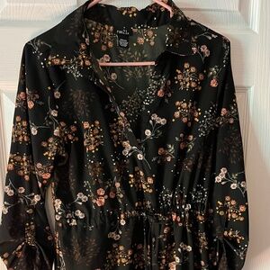 Women’s floral dress